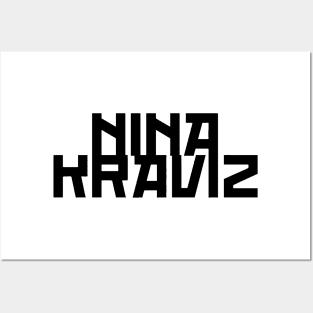 nina kraviz Warrior Posters and Art